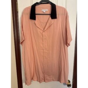 And Now This Camp Shirt‎ Button Up Short Sleeve Relaxed Fit XXL